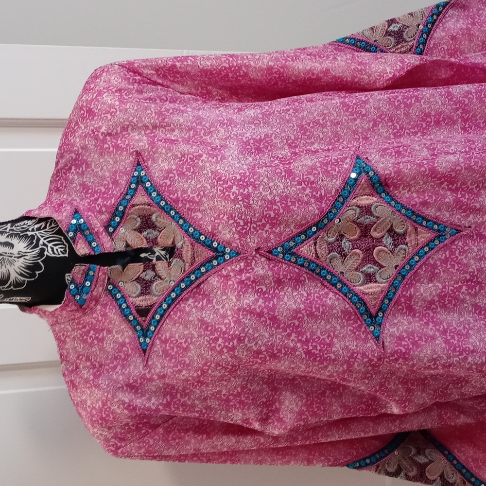 🆕️ 💖RARE Mote Design💖 - Pink Caftan - Picture 5 of 15